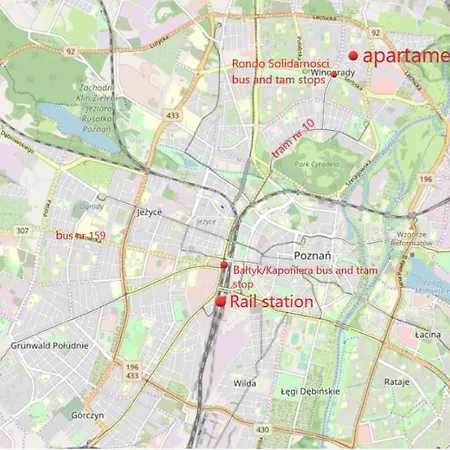 Apartament Paderewski Poznań